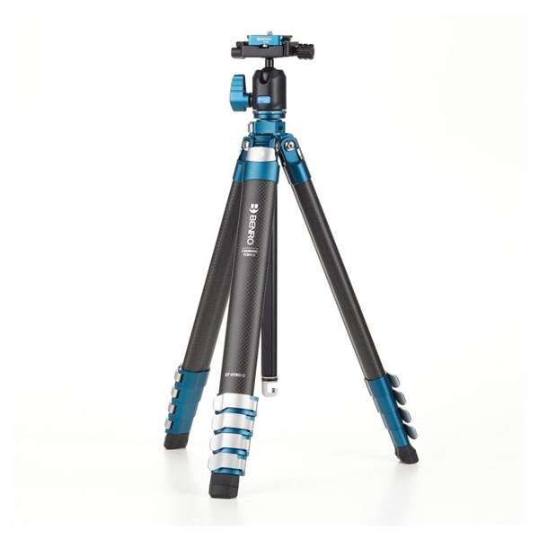 Benro CyanBird Carbon and Aluminium Tripod Kit with N00P Head Open Box