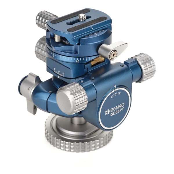 Benro GD36PT Geared Drive 3-Way Head