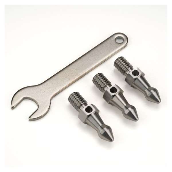 Benro SF001 Stainless Steel Spiked Feet Set of Three