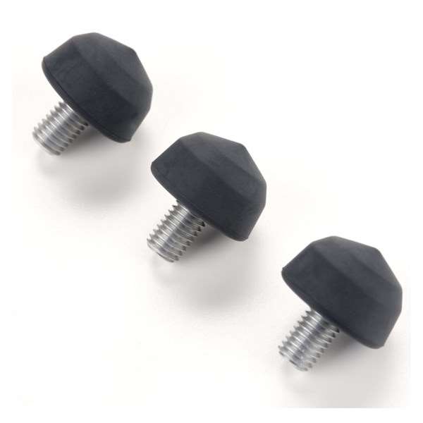 Benro RF001 Rubber Feet M8 Thread for Smaller Tripods Set of Three