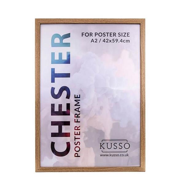 Chester Poster Frame Natural 30x40cm Open Box