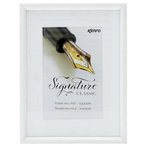 Signature Classic A3 White Photo Frame