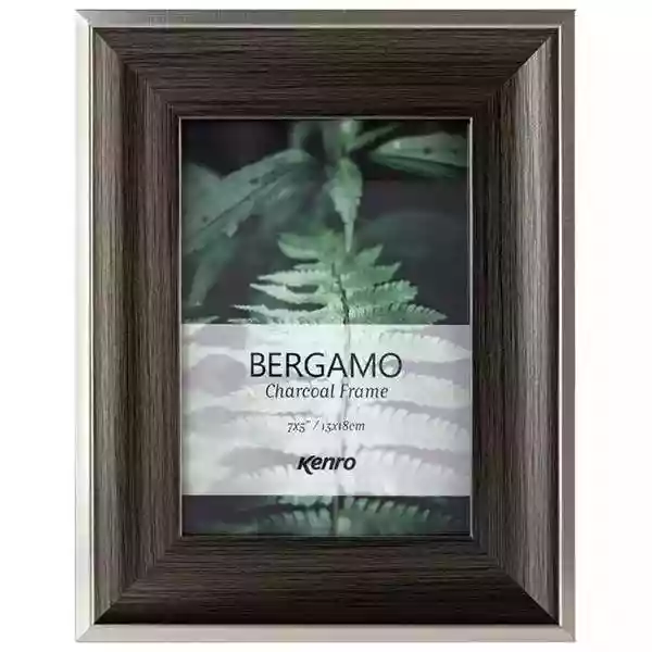 Bergamo Charcoal Series Frame 8x10