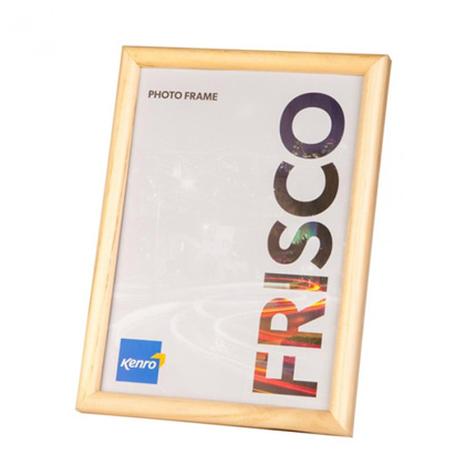 Kenro Frisco Wood Natural Frame 8x6