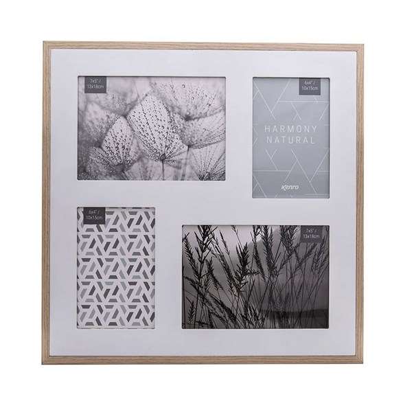 Harmony Natural Frame Double 6x4