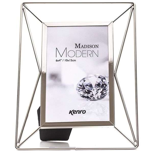 Kenro Madison Modern Silver Wire Photo Frame 7x5