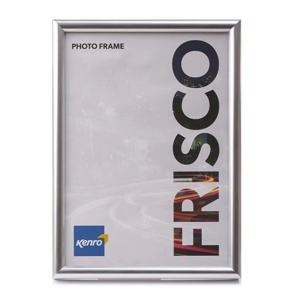 Kenro 9x6 (23x15cm) Frisco Photo Frame Silver