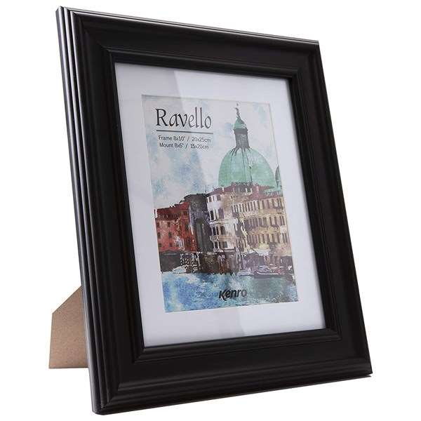 Kenro Ravello Frame Black 12x18