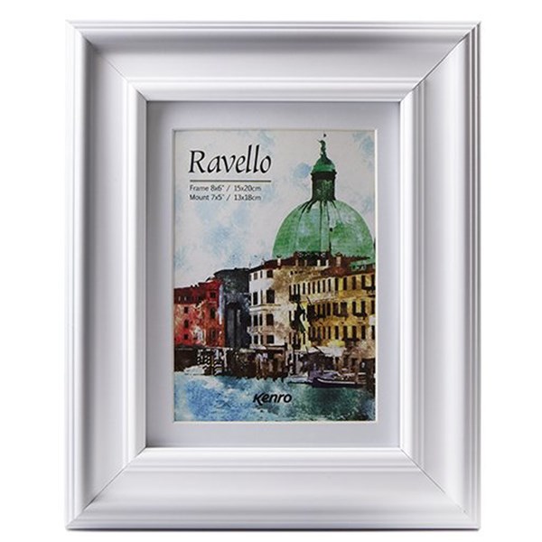 Ravello White 16x20