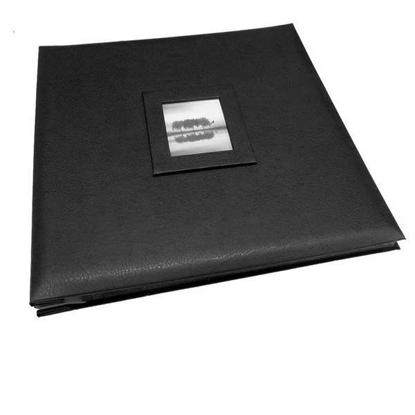 Kenro Savoy Self Adhesive Album Black Pages