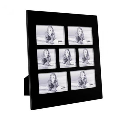 Kenro Black Glass 6x4