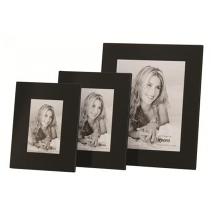 Kenro Black Glass 10x12 inch