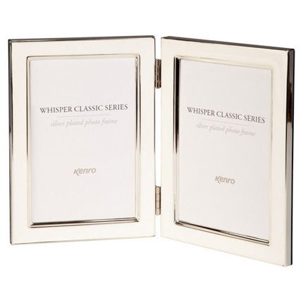 Kenro Whisper Classic Frame White Twin 6x4