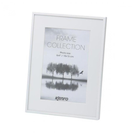 Kenro Avenue White Frame 8x6