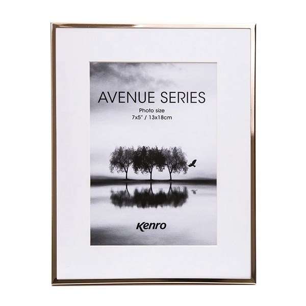 Kenro Avenue Frame 8x10 Rose Gold