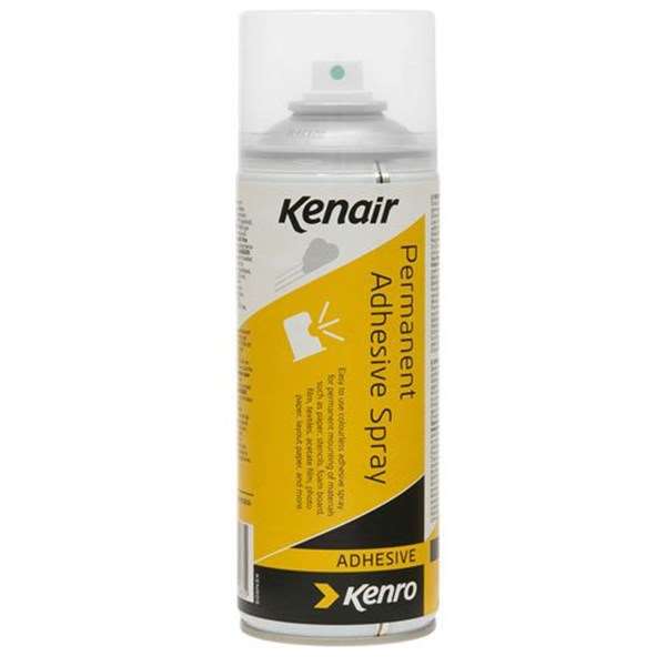 Kenro Kenair Permanent Adhesive Spray 400ml