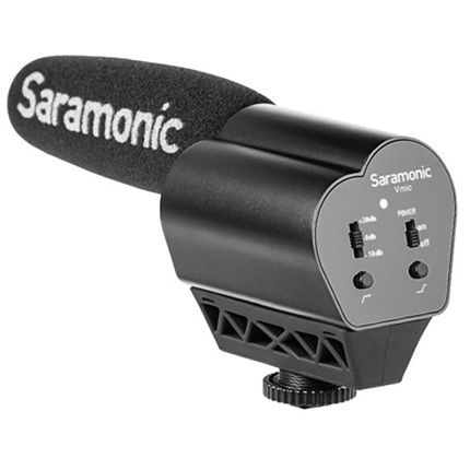 Saramonic Vmic Shotgun Condenser Microphone