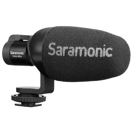 Saramonic Vmic Mini Compact Condenser Shotgun Microphone
