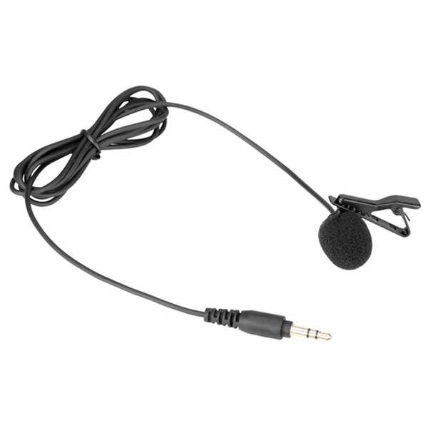 Saramonic SR-M1 Clip on Omnidirectional Lavalier Microphone