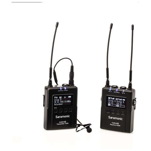 Saramonic UwMic9S Kit 1 Wireless UHF Lavalier System