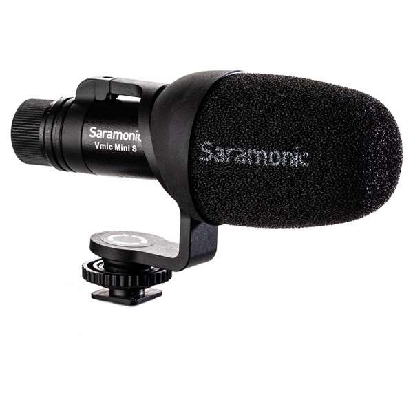 Saramonic Vmic Mini S Multi-Pattern Condenser Microphone