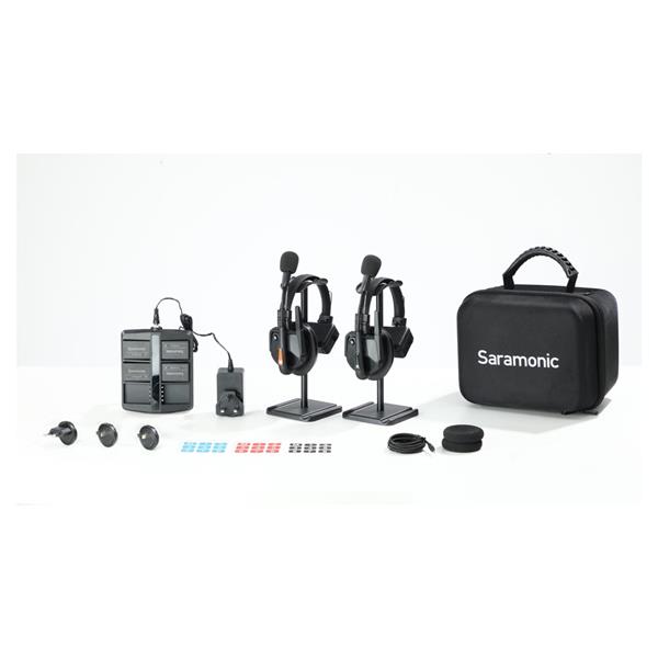 Saramonic WiTalk9 1.9ghz Wireless Single-Ear 2 Headset Kit