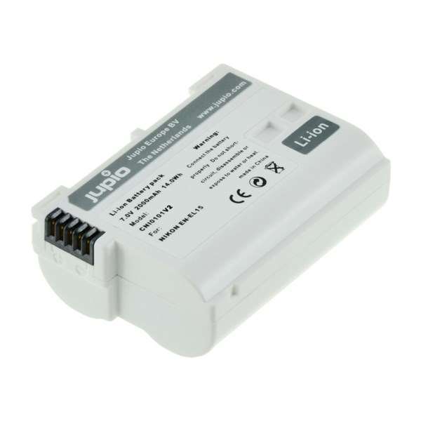Jupio EN-EL15/EN-EL15A ULTRA 2000mAh Camera Battery