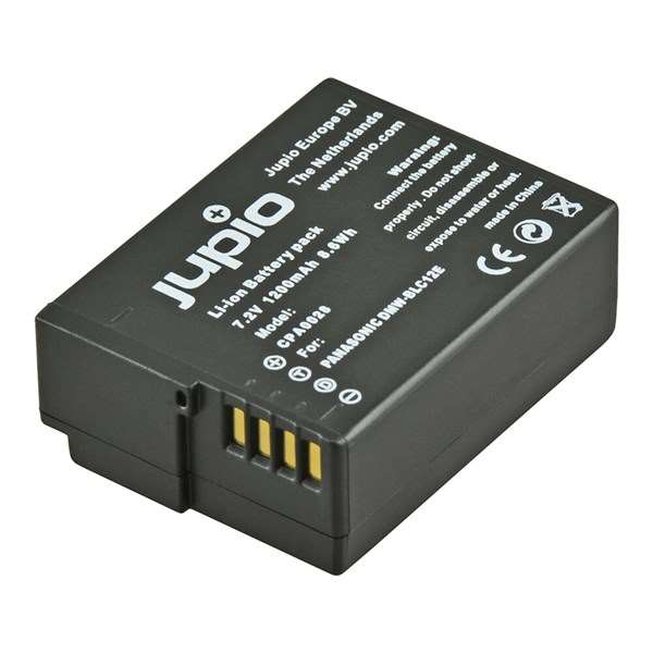 Jupio DMW-BLC12E / BP-DC12 1200mAh Camera Battery