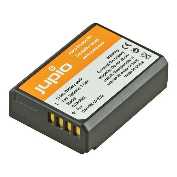 Jupio LP-E10 1020mAh Camera Battery