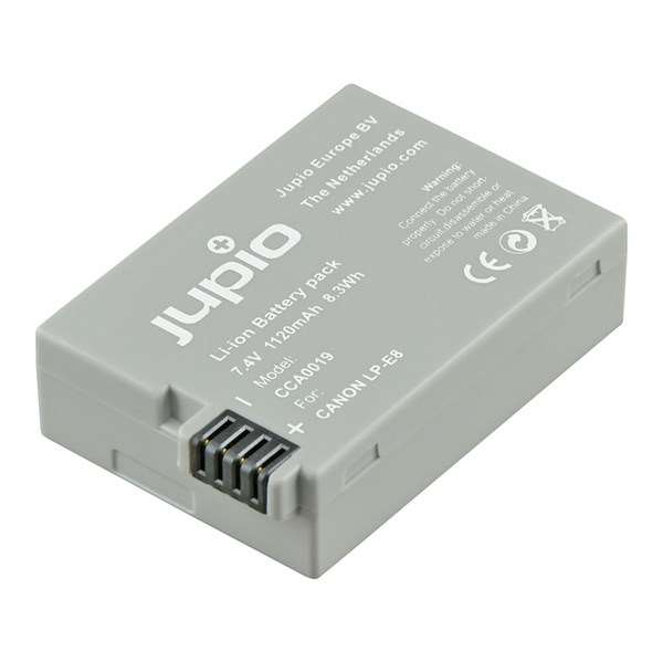 Jupio LP-E8 1120mAh Camera Battery
