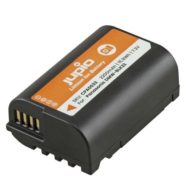 Jupio DMW-BLK22 2200mAh Camera Battery