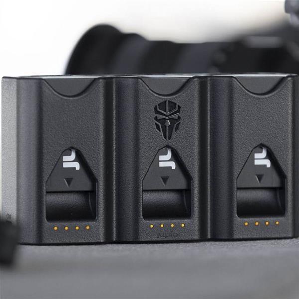 Jupio Pr1me Gear Tri-Charge Canon LP-E6 Battery Charger Open Box