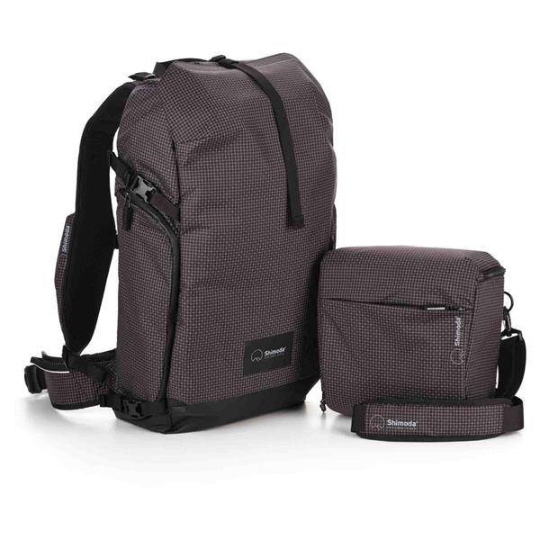 Shimoda Top Loader Medium Black/White