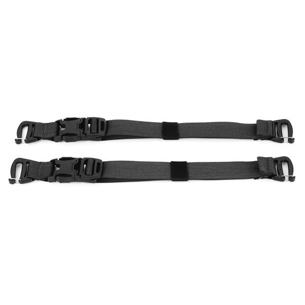 Shimoda Accessory Straps (Set of 2) Black