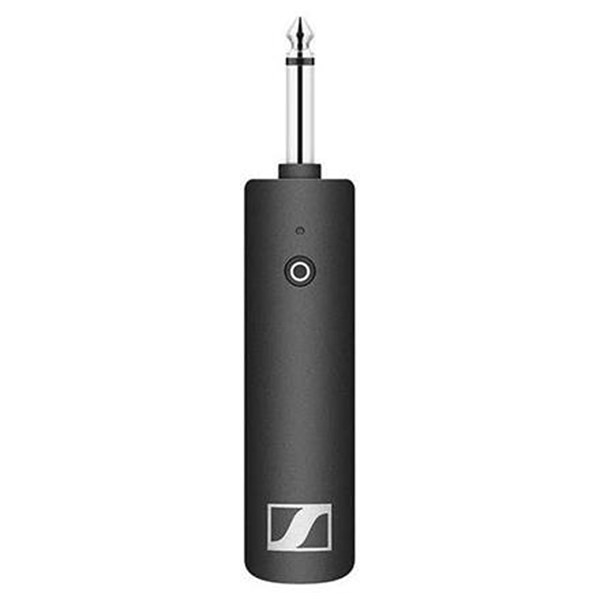 Sennheiser XSW-D Mini Jack TX transmitter with 3.5mm input and USB-A to USB-C charging cable