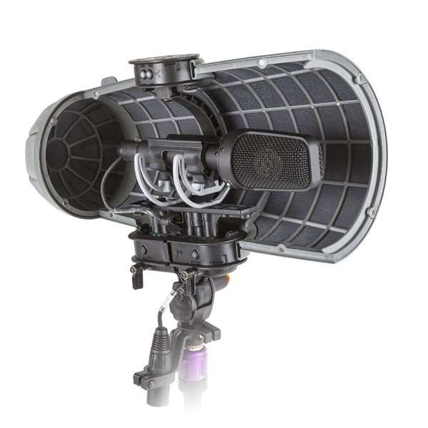 Rycote Stereo Cyclone Single Mic 2