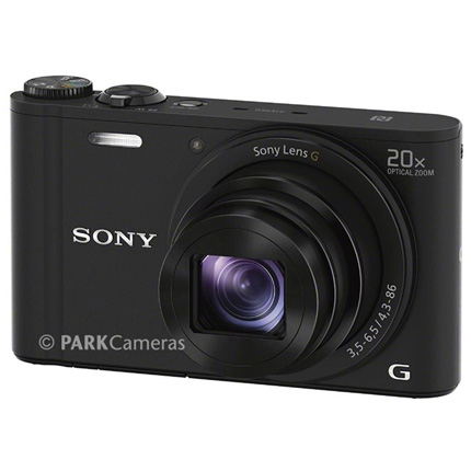 Sony DSC-WX350 Compact Digital Camera Black