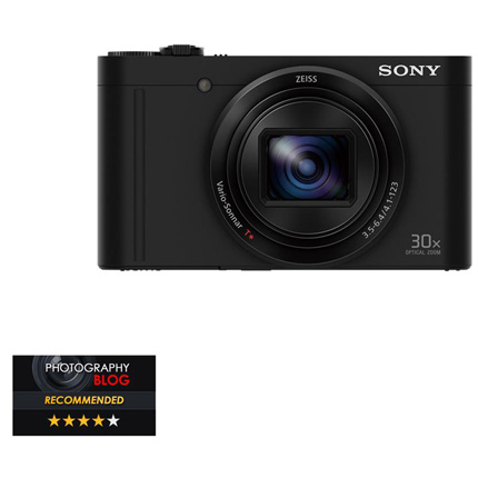 Sony DSC-WX500 Compact Digital Camera Black