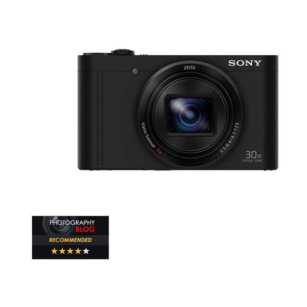 Sony DSC-WX500 Compact Digital Camera Black Ex Demo