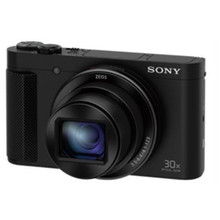 Sony DSC HX90 V Black camera with case  & 16gb memory