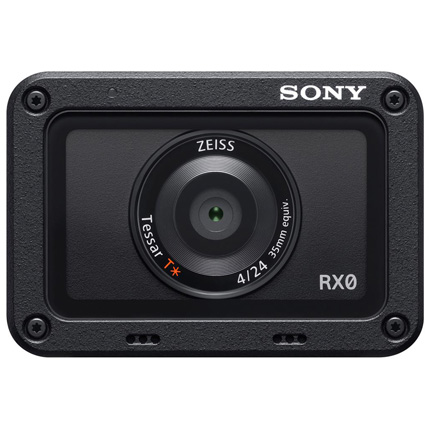 Sony DSC-RX0 Action Camera Black