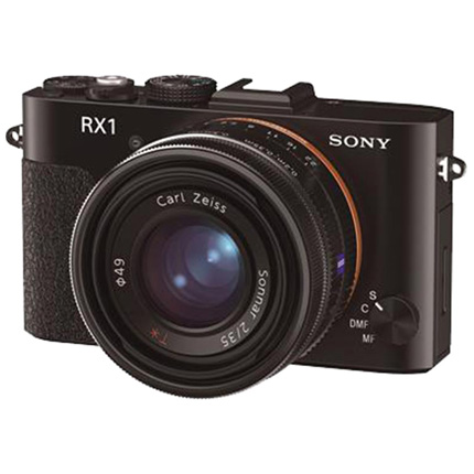 Sony DSC-RX1 Compact Digital Camera Black