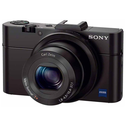Sony DSC RX100 II Compact Digital Camera