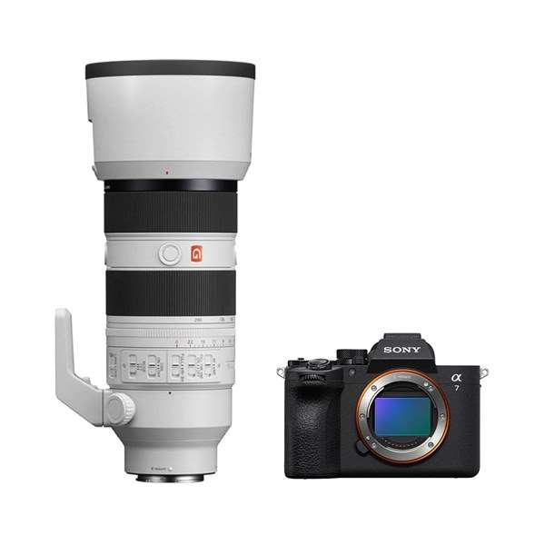 Sony A7 V Camera with 70-200mm GM II Lens Kit