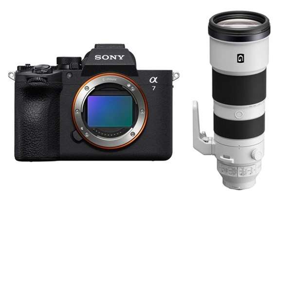 Sony A7 V Camera with 200-600mm G Lens Kit