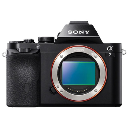 Sony a7 Full Frame Mirrorless Camera Body