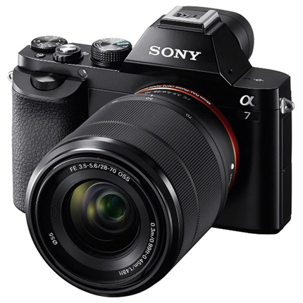 Sony a7 Mirrorless Camera With Sony FE 28-70mm f/3.5-5.6 OSS Lens Kit