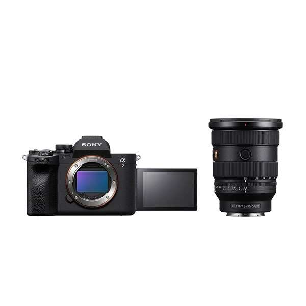 Sony a7 IV with FE 16-35mm f/2.8 GM II Lens Kit