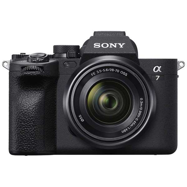Sony a7 IV Digital Camera With FE 28-70mm Lens Kit
