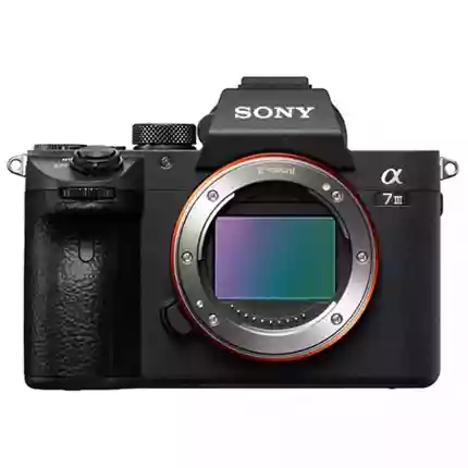 Sony a7 III Full Frame Mirrorless Camera Body